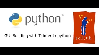 Tkinter basics with python in tamil for beginners