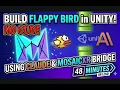 I Built Flappy Bird in Unity in 48 Minutes Without Writing a Line of Code