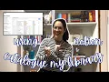 CATALOGUE MY HOME LIBRARY WITH NOTION reading update switch to fable