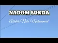 Download Lagu NADOM SUNDA AKHLAK NABI MUHAMMAD
