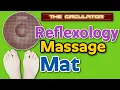The Circulator Foot Reflexology Massage Mat Your At - Home Treatment