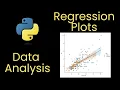 Analyzing data in Python using Seaborn Part 5 - Regression Plots Mar 2025