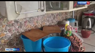 Жители села Пушкино Омского района уже несколько дней остаются без водоснабжения