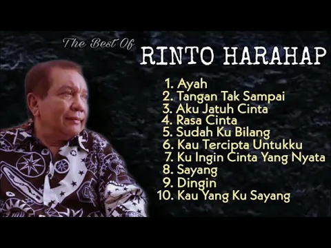 Download MP3 BEST OF RINTO HARAHAP - TANPA IKLAN