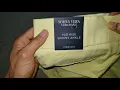 SIMPLY VERA WANG Mid Rise Yellow Skinny Ankle Pants