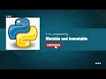Mutable and Immutable in a Python Hindi English mutable and immutable in programming language
