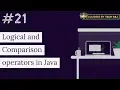 PFB - Logical and Comparison Operators in Java