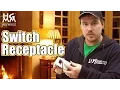 How to Wire and Install a Switch Receptacle