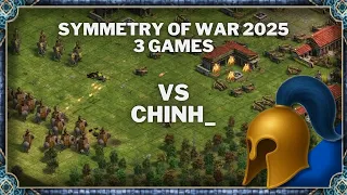 NC vs Chinh - TOURNEY-Symmetry of War 2025 Age of Empires Definitive Edition