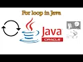 Java Programming Tutorial TAGALOG VERSION - For loop in Java
