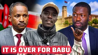 Babu Owino and Sifuna Breakup causes Panic in Linda mwanainchi as in-house war gets worse 