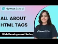 All About HTML Tags Web Development Series