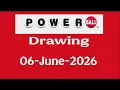 Powerball drawing Results 06 June 2026 powerball drawing today today is lottery result