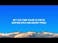 Laufey - Mr. Eclectic (Lyrics)