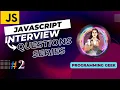 Most Asked Javascript Interview Questions part-2 in hindi English in hindi English