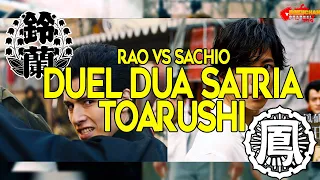 Download RAO VS SACHIO DUEL NYA 1 KALI ATAU  // HIGH\u0026LOW THE WORST CROSS #suzuran #rao #housen #sachio MP3