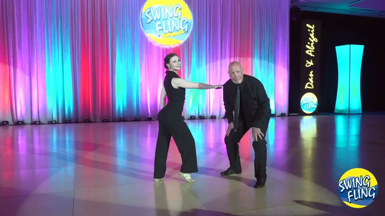 Swing Fling 2026 Pro Am Novice ProAm Spotlight Dan Mudd with Abigail Roach   4K