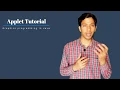 Java Applet tutorial in Hindi What is graphics programming Part-01