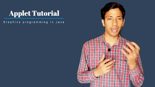 Java Applet tutorial in Hindi What is graphics programming Part-01