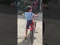 Horee... Akhirnya Bisa Naik Sepeda Roda Dua
