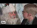 Download Lagu A Christmas Story: Meeting Santa (Clip) | TBS