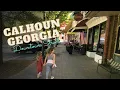 Experience the Magic of Calhoun Georgia Downtown Stroll Walking Tour
