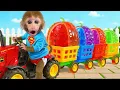 Download Lagu 小猴子 BonBon 去发传单，宣传香喷喷又五彩缤纷的炸鸡 🍗🌈🐒 | BonBon奇妙屋