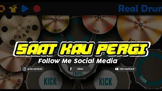Download TIK TOK VIRAL !! SAAT KAU PERGI - VAGETOZ || REAL DRUM COVER MP3