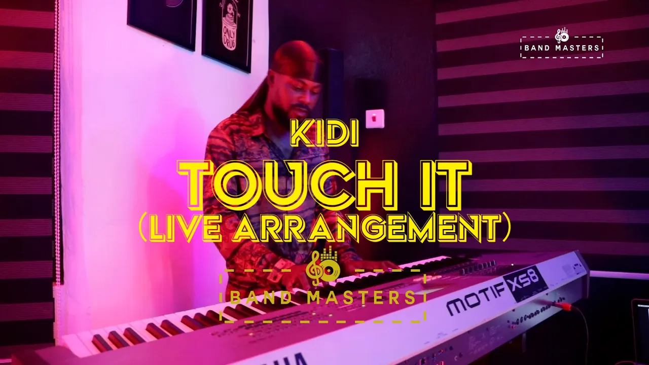 KiDi - Touch It (Band Masters Live Arrangement)