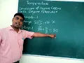 Temperature Conversion of Degree Celsius into Degree Fahrenheit Class V