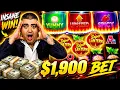 I Did The LARGEST BETS At MGM GRAND Casino Won MASSIVE JACKPOTS