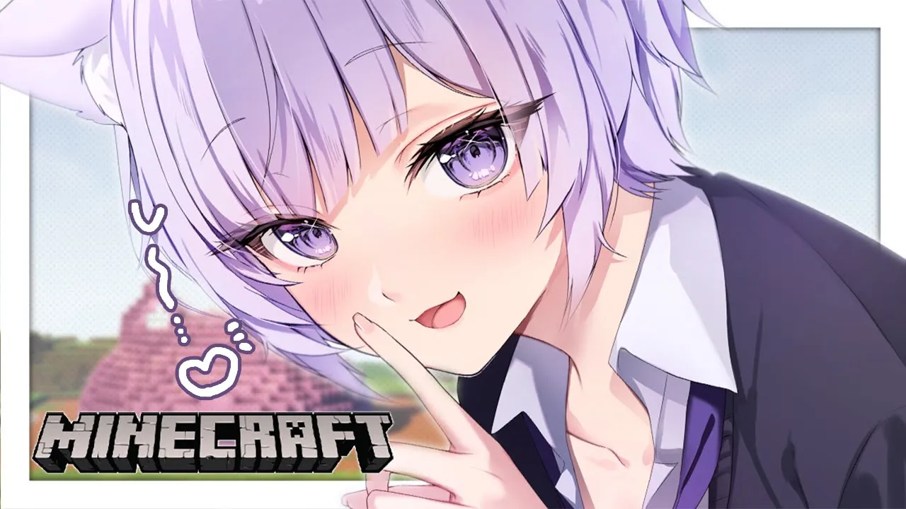 【Minecraft】ねこねこあいらんどに住民がやってくる🏝!?【猫又おかゆ/ホロライブ】