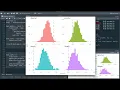 Model the Bec el test for the Uncanny X-Men with bootstrap resampling