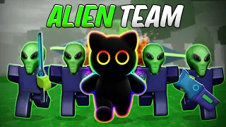 I Joined Alien Team In 99 Nights!