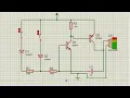 Security alarm system Project Security alarm circuit simulation in proteus Proteus Tutorial