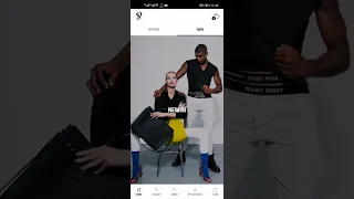 Saintperry - An Ecommerce Store Mobile App Design Hybrid Apps Ionic React