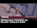 Download Lagu Seorang Pekerja Terperosok ke Dalam Jalan yang Tiba-tiba Ambles | AKIS tvOne