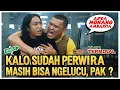 Lagu PRAZ TEGUH: POLISI BAIK GAJINYA KAN kecil🤣, KALO BRO kecil APA GEDE😬⁉️ - Aipda Ambarita