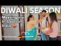 Download Lagu First Time in India for Diwali! Meeting My Fiancé's Family! 🤩 DiwaliVlog#1