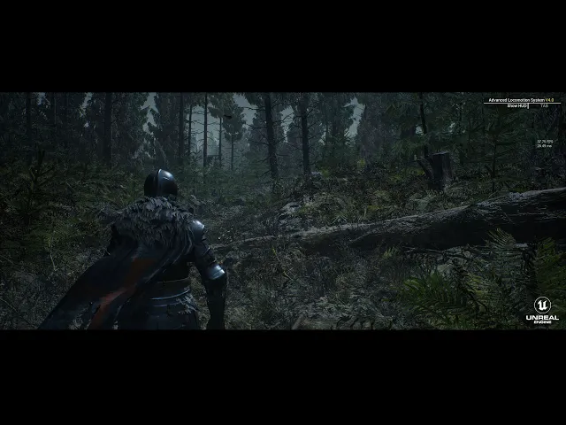 Relighting  Quixel's Mediaval Scene Unreal Engine 5  Lumen RTX3090
