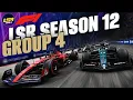 LSR Group 4 DRIVER LINEUPS for Season 12