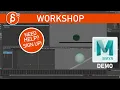Maya Demo - Bouncing Ball