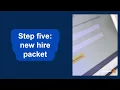 Pre Onboarding Steps 4 5