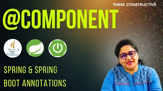 Spring Component Annotation Tutorial Spring Framework Spring Boot Annotation