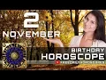 November 2 - Birt ay Horoscope Personality
