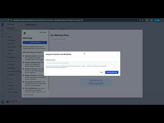Thumbnail for Mailchimp MCP-server