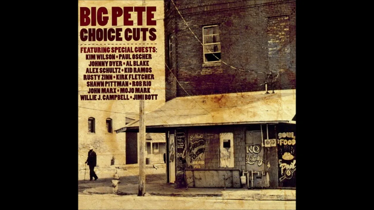 BIG PETE (Netherlands) - Hey Lawdy Mama BIG PETE (Netherlands) - Hey Lawdy Mama