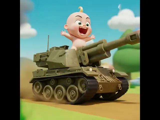 "General Junior" - The Baby Commander Tank video thumbnail