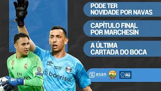 FORTES REVELAÇÕES SOBRE NAVAS E A DECISÃO FINAL SOBRE MARCHESÍN #diretoaoponto #grêmio