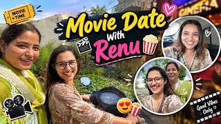 Movie date with Renu🙈❤️🧿